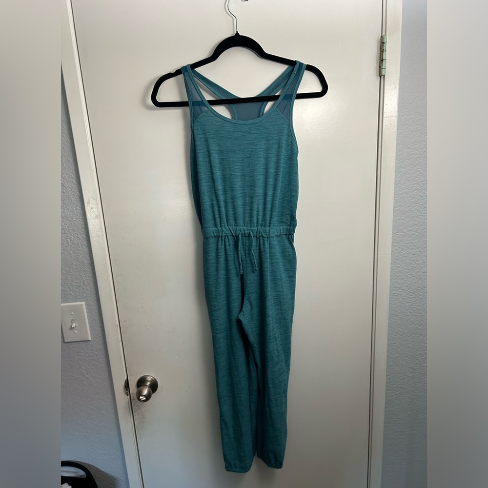 Turquoise jumpsuit